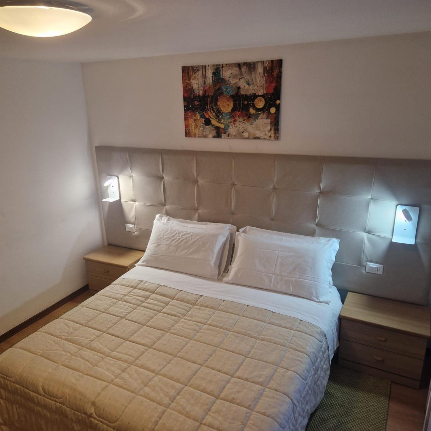 Hotel Sella Ronda Serenella Campitello di Fassa Buitenkant foto